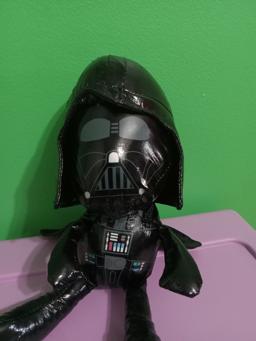 💚2/$15💚 2012 Star Wars Darth Vader Shiny Vinyl Plushie by Galerie 🌌